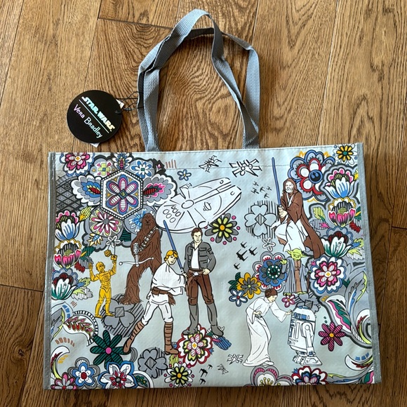 Vera Bradley Handbags - NEW Vera Bradley Star Wars Far Far Away reusable market tote NWT